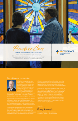 Learn More - Providence Cares