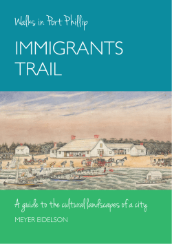 immigrants trail