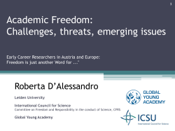 Freedom is just another Word for