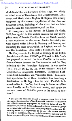 38 EXPLANATIONOF PLATE 26". which lies in the middle region of