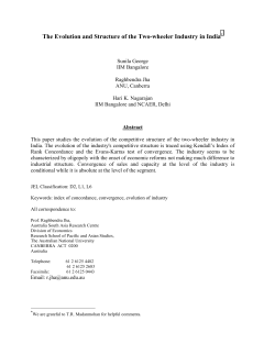 The Evolution and Structure of the Two