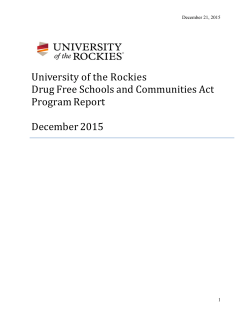 8 - University of the Rockies