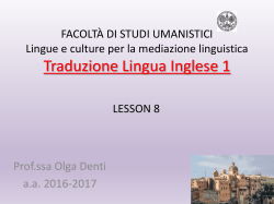 Traduzione_Lesson 8