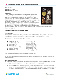 Raise the Bar Reading Library Book Discussion Guide