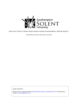 - Southampton Solent University