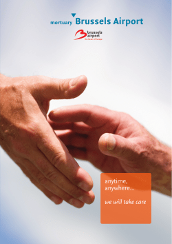 B2B information brochure
