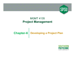 Chapter-6 - Faculty Web Pages