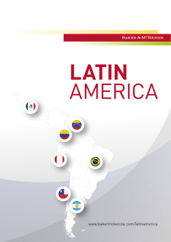 Find out more about our Latin America capabilities