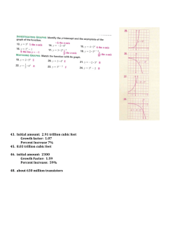 43. Initial amount: 2.91 trillion cubic feet Growth factor: 1.07 Percen