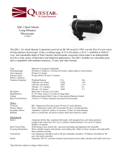 PDF Specification Sheet