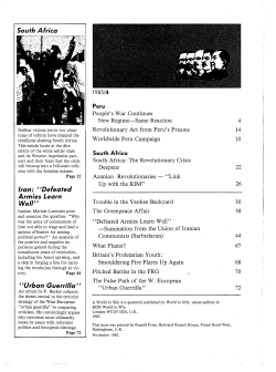 Contents and Front Matter