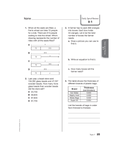 5h grade topic 5