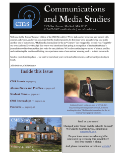 Film and Media Studies - Tufts University | School of Arts and Sciences