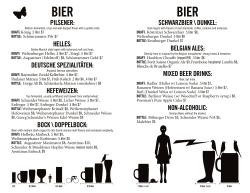 BIER BIER