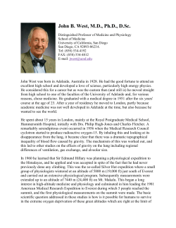 Narrative CV - UC San Diego Health Sciences