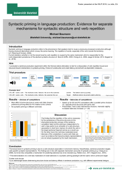 Folie 1 - Publications at Bielefeld University
