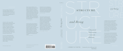 Structure and Being