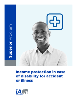 Superior Program - iA Excellence