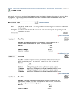 Pool Canvas - Testbankster.com