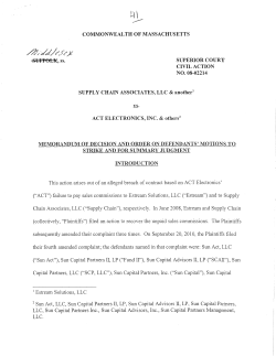 pdf - Defense Litigation Insider