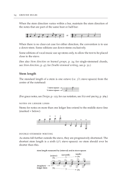 Sample pages - Behind Bars: The Definitive Guide to Music Notation
