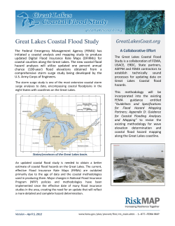 Great Lakes Coastal Flood Study