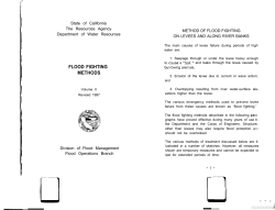 flood fighting methods