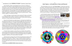 Introduction to the Journey to Neon&trade; Chemistry Game Series 1