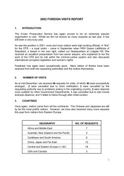 cultural differences - Crown Prosecution Service