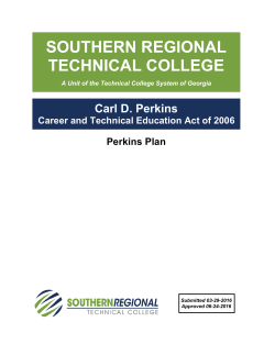 ``(1) describe how the career and technical education programs