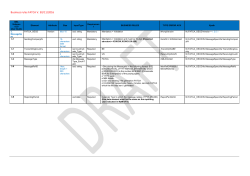 Business rules FATCA V. 30/11/2016