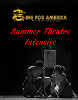 Camp Brochure