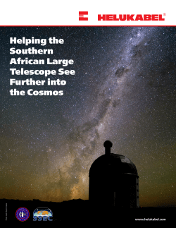 Helping the Southern African Large Telescope See Further into the