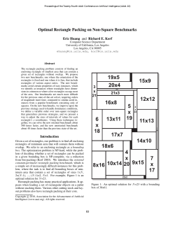 Optimal Rectangle Packing on Non-Square