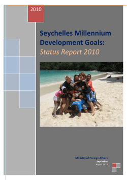 Seychelles Millennium Development Goals