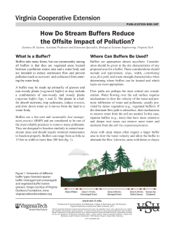 How Do Stream Buffers Reduce the Offsite Impact of