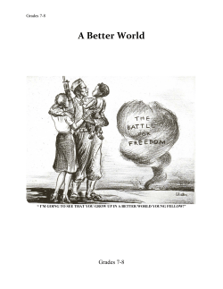 A Better World - Rhode Island Historical Society
