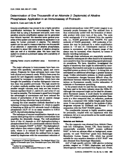 Determination of One Thousandth of an Attomole (1 Zeptomole) of