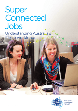 Super Connected Jobs