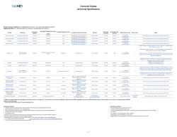 Consumer Media - WebMD Ad Solutions