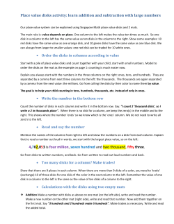Place Value - Math and Dyscalculia Services
