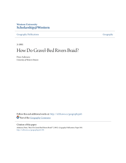 How Do Gravel-Bed Rivers Braid?