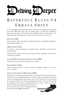 DD Ref Rules v4 Errata Sheet PDF