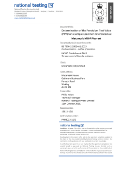 PVT Risk Assessment Report