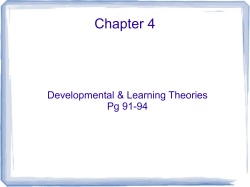 Chapter 4 A