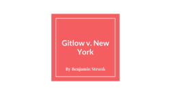 Gitlow v. New York