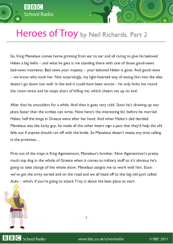 Heroes of Troy by Neil Richards. Part 2