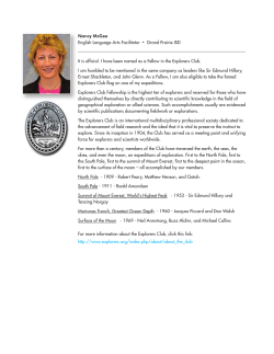 Nancy McGee English Language Arts Facilitator &bull; Grand Prairie ISD