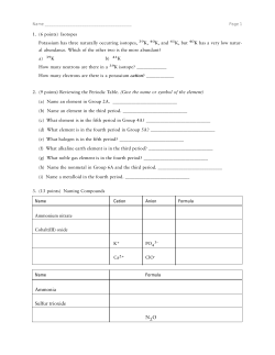 Ammonia Sulfur trioxide N O