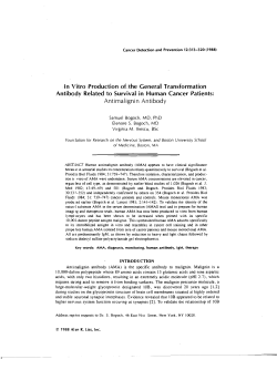 Antimalignin Antibody